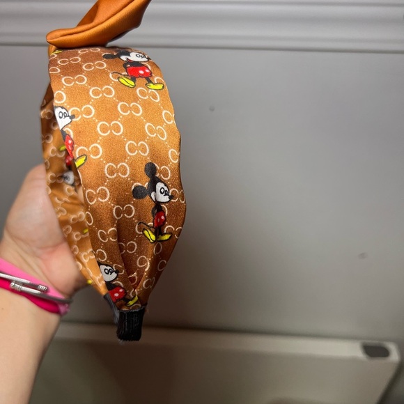 Disney Mickey Mouse Kids Headband - Brown - Picture 1 of 6